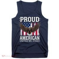 Proud American United We Stand Eagle Tank Top thumb 0