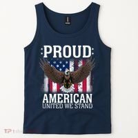 Proud American United We Stand Eagle Tank Top thumb 2