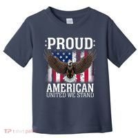 Proud American United We Stand Eagle Toddler T-Shirt thumb 0