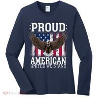 Proud American United We Stand Eagle Women's Long Sleeve Shirt thumb 0