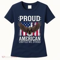 Proud American United We Stand Eagle Women's T-Shirt thumb 0