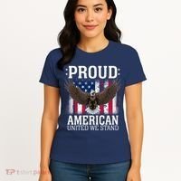 Proud American United We Stand Eagle Women's T-Shirt thumb 4