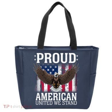 Proud American United We Stand Eagle Tote Bag