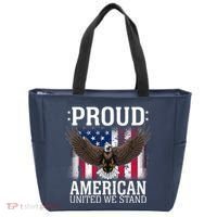 Proud American United We Stand Eagle Tote Bag thumb 0