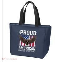 Proud American United We Stand Eagle Tote Bag thumb 3
