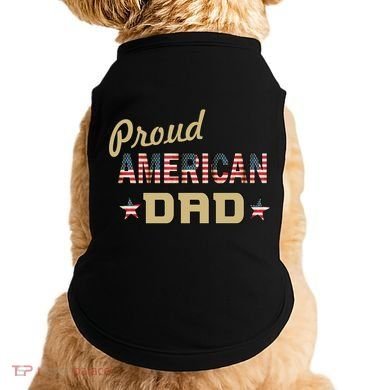 Proud Army Dad Doggie Tank
