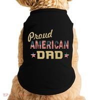 Proud Army Dad Doggie Tank thumb 0