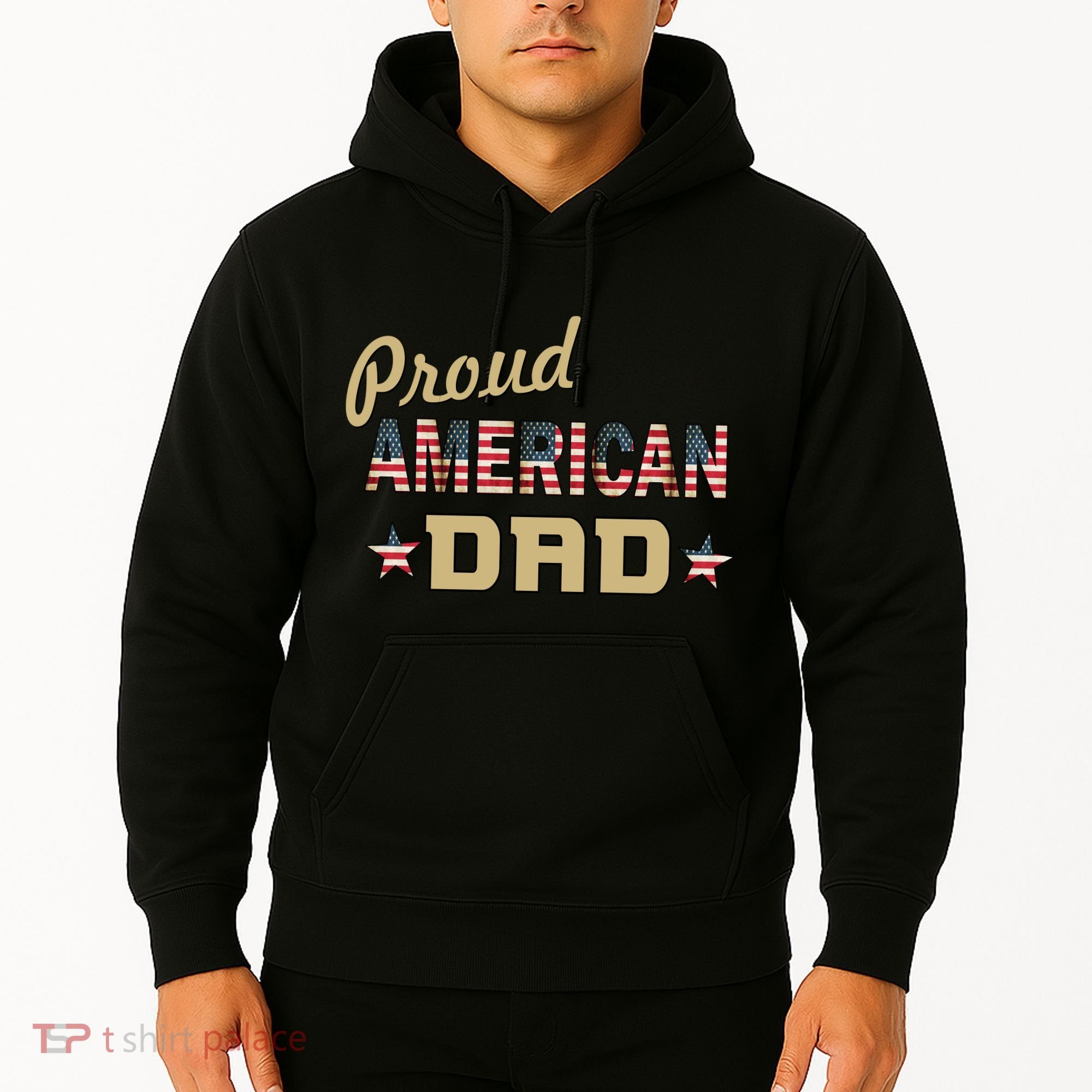 Proud Army Dad Hoodie