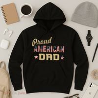 Proud Army Dad Hoodie thumb 3