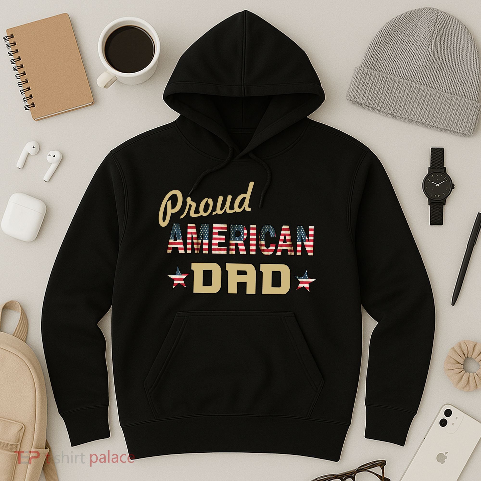Proud Army Dad Hoodie