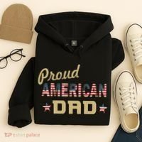 Proud Army Dad Hoodie thumb 4