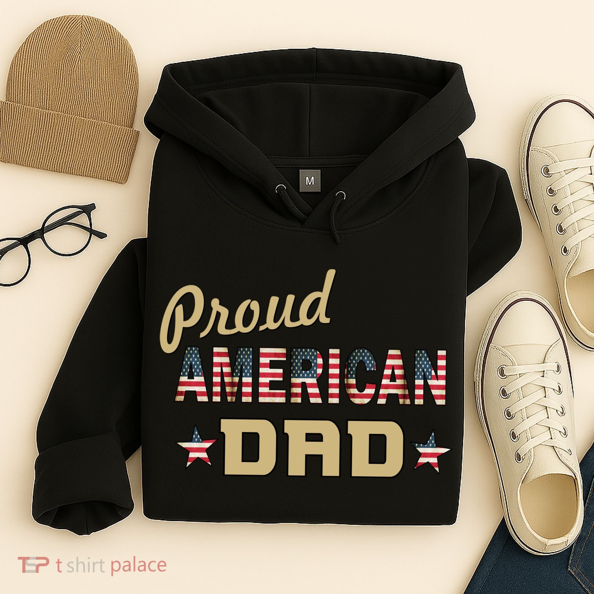 Proud Army Dad Hoodie