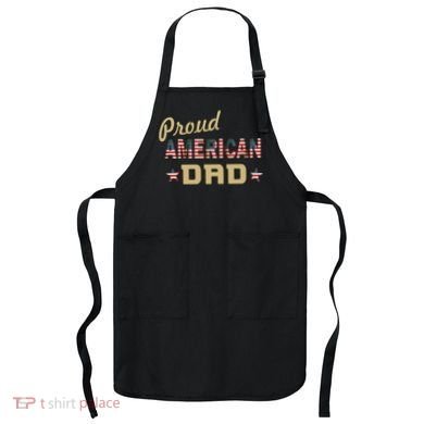Proud Army Dad Apron