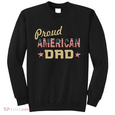 Proud Army Dad Sweatshirt