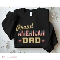 Proud Army Dad Sweatshirt thumb 2