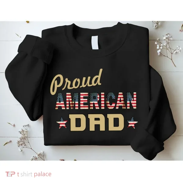 Proud Army Dad Sweatshirt