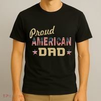 Proud Army Dad T-Shirt thumb 3