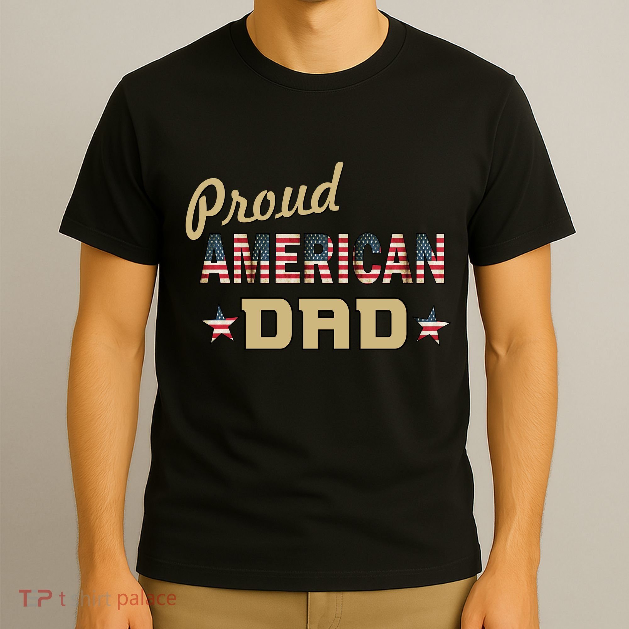 Proud Army Dad T-Shirt
