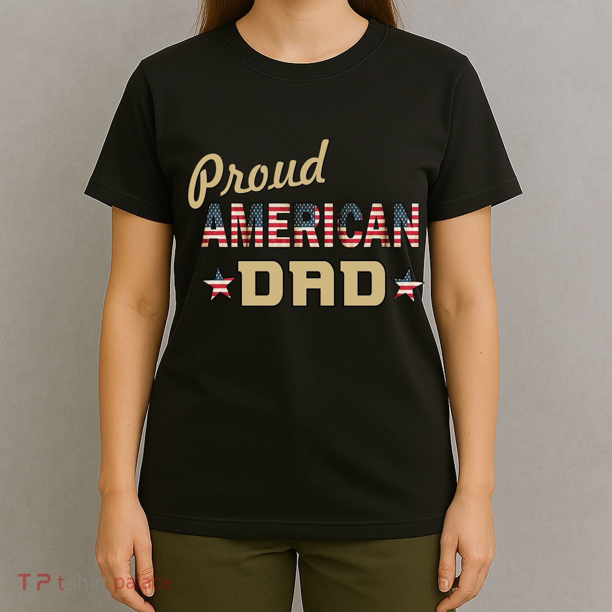Proud Army Dad T-Shirt