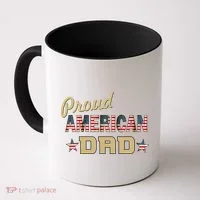 Proud Army Dad Coffee Mug thumb 0