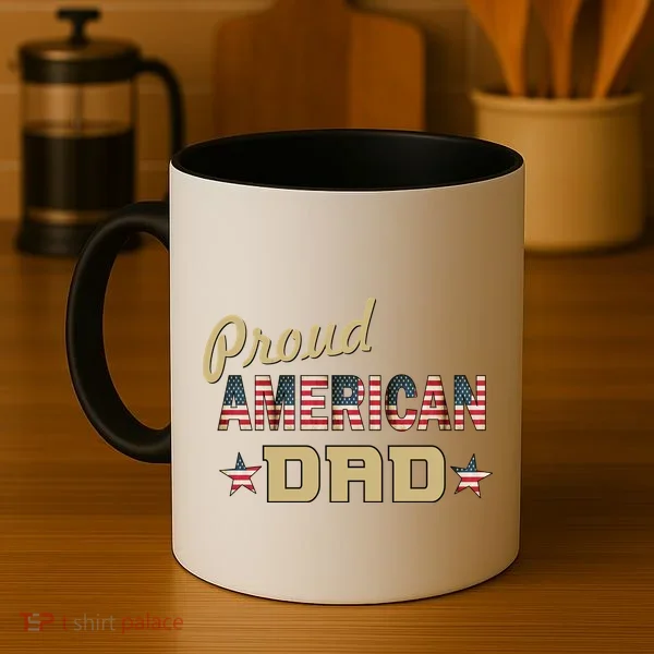 Proud Army Dad Coffee Mug