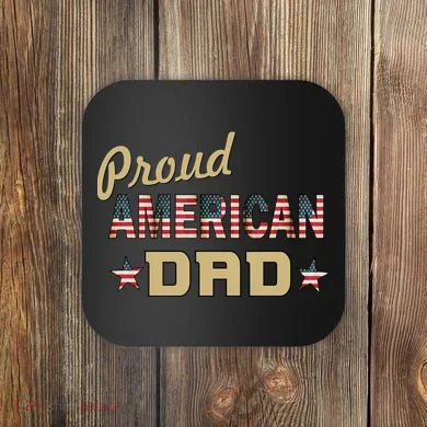 Proud Army Dad Coaster