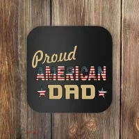 Proud Army Dad Coaster thumb 0
