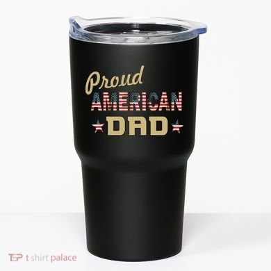 Proud Army Dad Tumbler