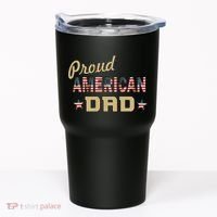 Proud Army Dad Tumbler thumb 0