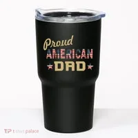 Proud Army Dad Tumbler thumb 0