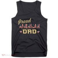 Proud Army Dad Tank Top thumb 0