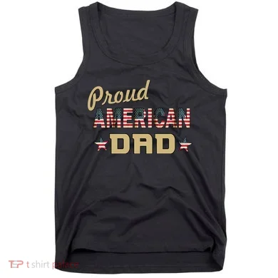 Proud Army Dad Tank Top
