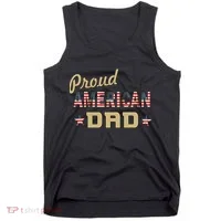 Proud Army Dad Tank Top thumb 0