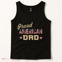 Proud Army Dad Tank Top thumb 2