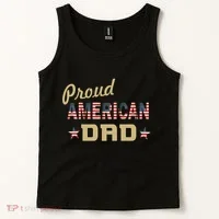 Proud Army Dad Tank Top thumb 2
