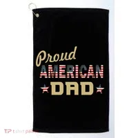 Proud Army Dad Golf Towel thumb 0
