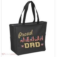Proud Army Dad Tote Bag thumb 2