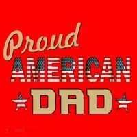Proud Army Dad Santa Hat thumb 1