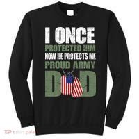 Proud Army Dad Of An American Soldier Sweatshirt thumb 0