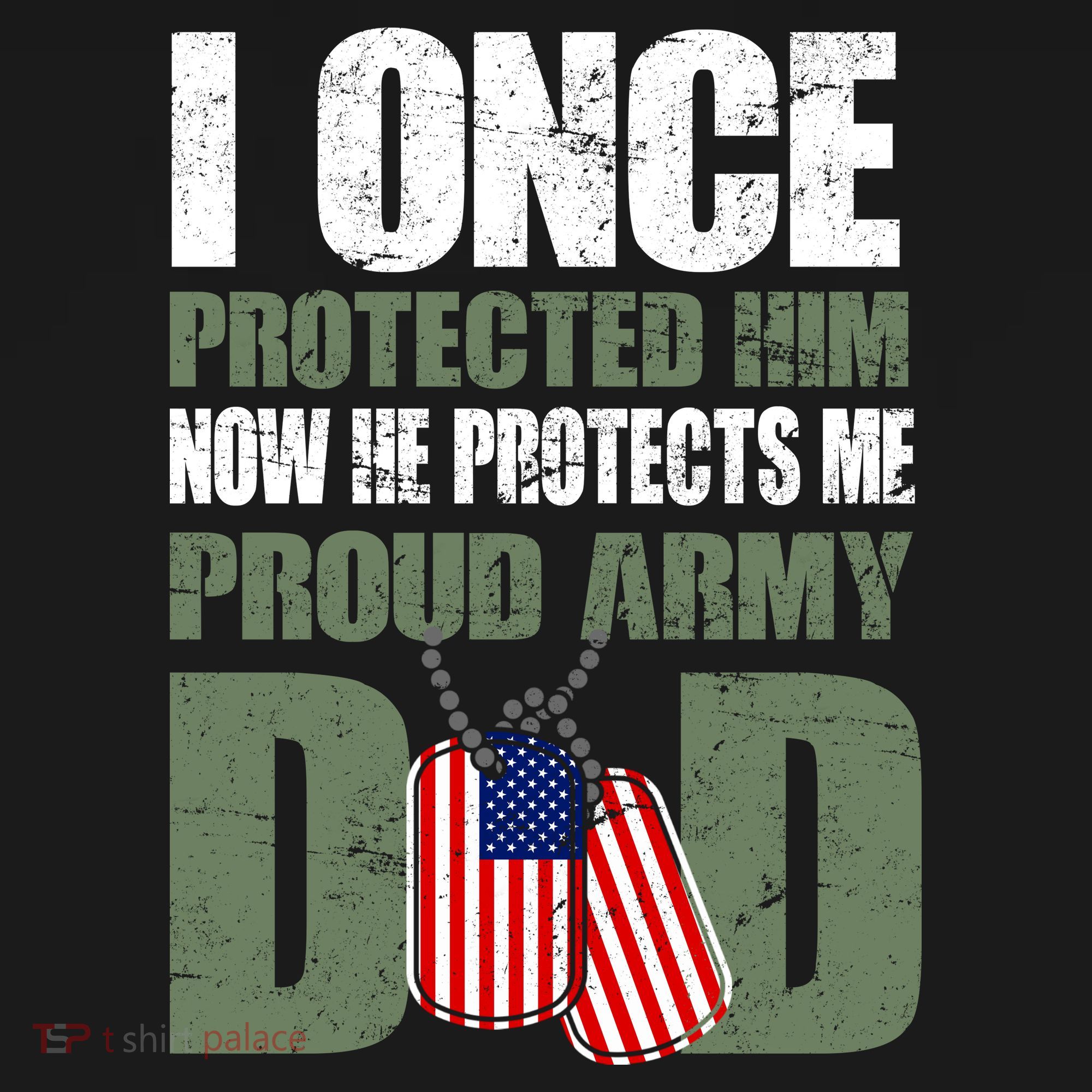 Proud Army Dad Of An American Soldier Sweatshirt
