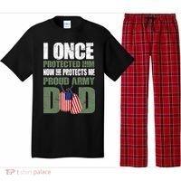 Proud Army Dad Of An American Soldier Pajama Set thumb 0