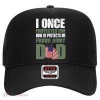 Proud Army Dad Of An American Soldier Hat thumb 0
