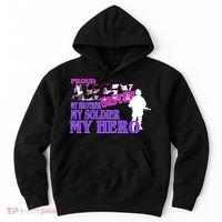 Proud Army Sister My Brother Soldier Hero Hoodie thumb 0