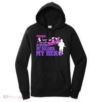 Proud Army Sister My Brother Soldier Hero Women's Hoodie thumb 0