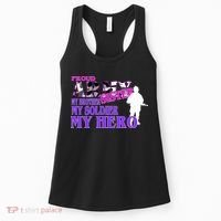 Proud Army Sister My Brother Soldier Hero Women's Tank Top thumb 0