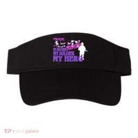 Proud Army Sister My Brother Soldier Hero Visor thumb 0