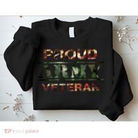 Proud Army Veteran Sweatshirt thumb 2