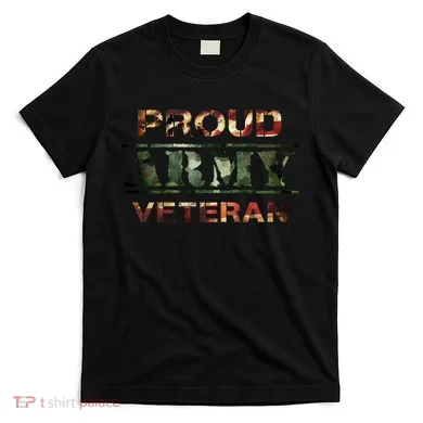 Proud Army Veteran T-Shirt