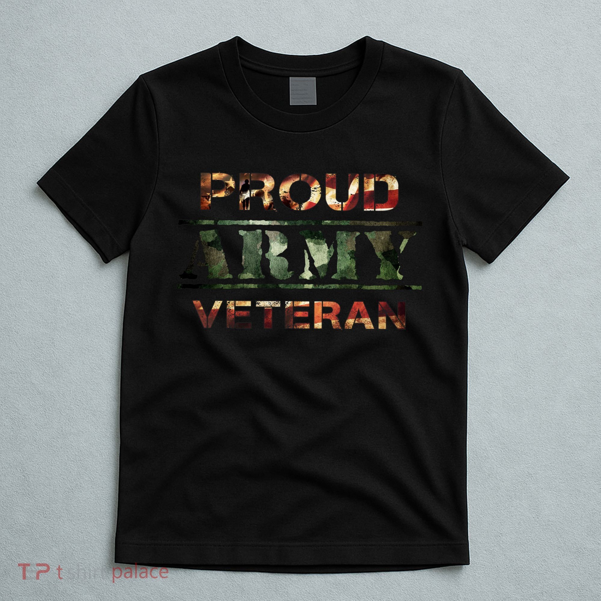 Proud Army Veteran T-Shirt