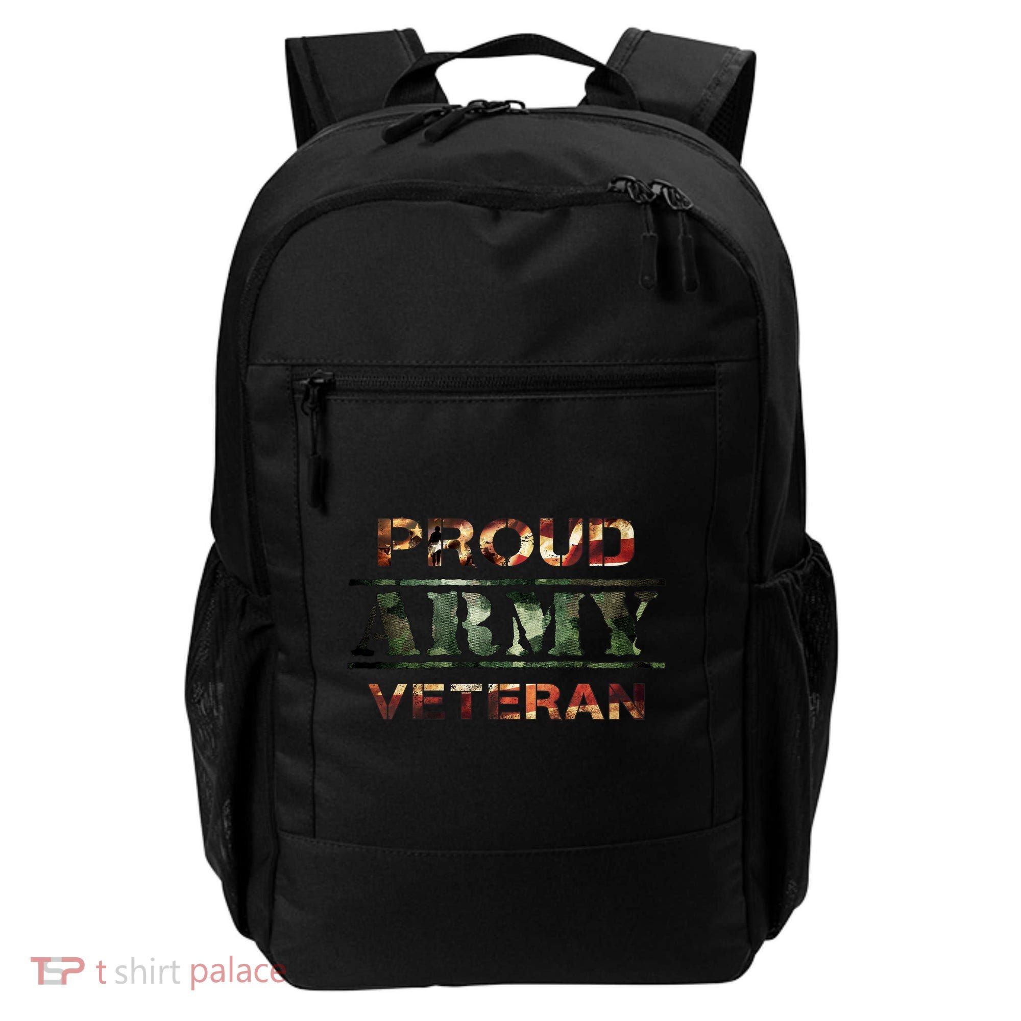 Proud Army Veteran Backpack
